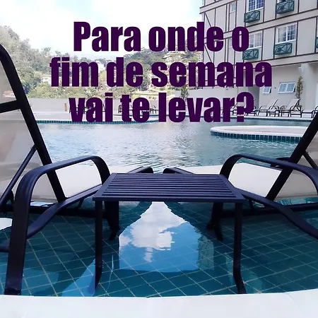 Maravilhoso Flat Em Itaipava Apartamento Petrópolis Exterior foto